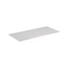 Flexi Storage Home Solutions 900 x 16 x 400mm White Matte Shelf