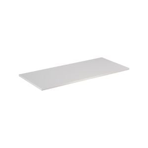 Flexi Storage Home Solutions 900 x 16 x 400mm White Matte Shelf