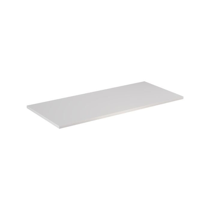 Flexi Storage Home Solutions 900 x 16 x 400mm White Matte Shelf