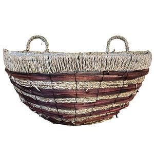 Brunnings 40cm Sisal Wall Basket