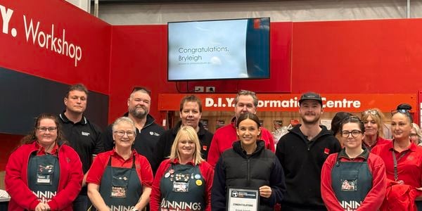 Media Release - Bunnings Trade NZ_Women In Apprenticeships Announce 2026 - Bryleigh 1