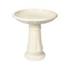 Northcote Pottery 60cm Cream Miami Bird Bath