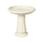 Northcote Pottery 60cm Cream Miami Bird Bath