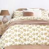 Arlo Flannelette Quilt Cover Set Double