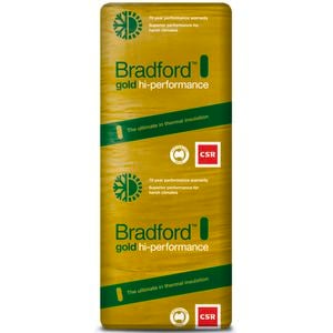 Bradford R3.0 1160 x 430 x 165mm 8.0m2 Gold Ceiling Batts - 16 Pack