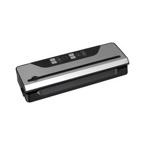 Devanti Food Vacuum Sealer Machine Auto 9 Modes Seal Slide Cutter Black