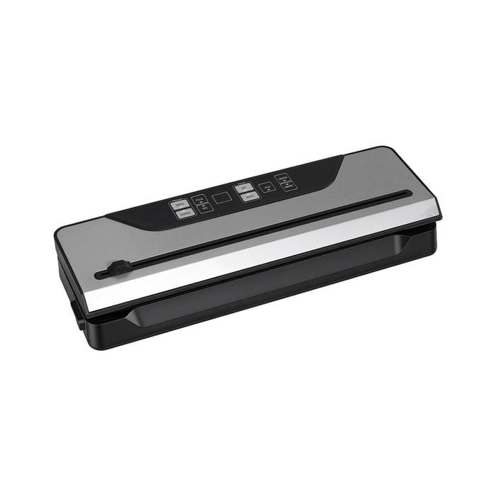 Devanti Food Vacuum Sealer Machine Auto 9 Modes Seal Slide Cutter Black