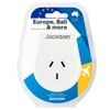 Jackson Europe Bali And More Outbound Travel Adaptor