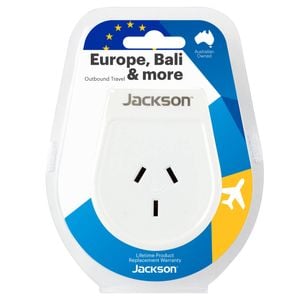 Jackson Europe Bali And More Outbound Travel Adaptor