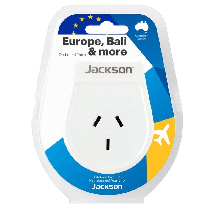 Jackson Europe Bali And More Outbound Travel Adaptor