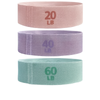 Yoga Pilates Resistance Bands Set