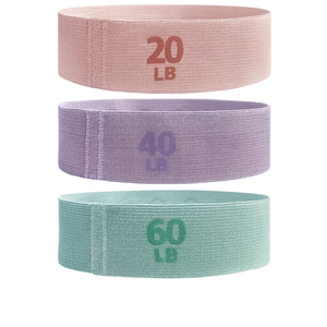 Yoga Pilates Resistance Bands Set