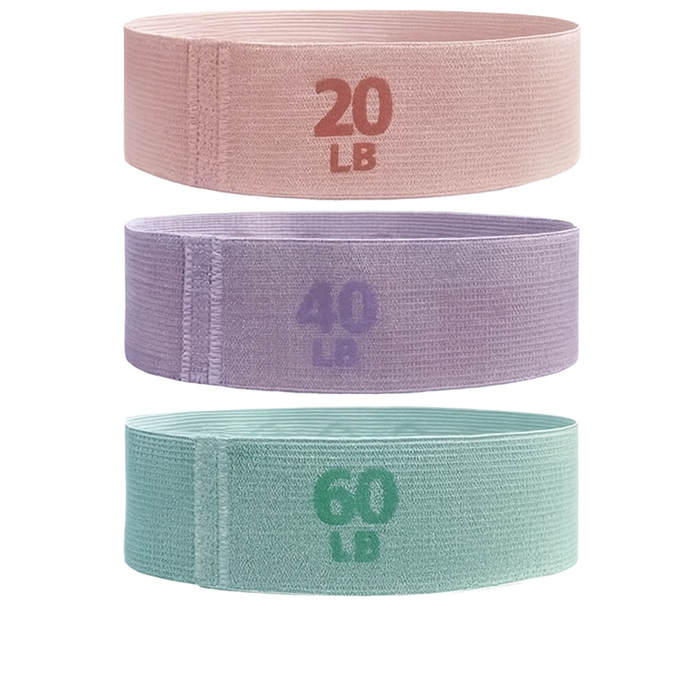 Yoga Pilates Resistance Bands Set