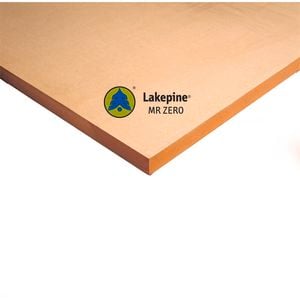 25 x 2440 x 1220mm Lakepine Zero MDF Board