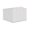 Absco Sheds 3.00mW x 3.66mD x 2.30mH Zincalume Double Door Highlander Garden Shed 