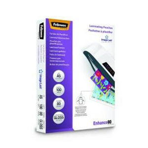 Fellowes Laminating Pouches 80 Micron Gloss 100pk (A5)