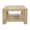 Elemental 60cm Lamp Table Brushed Smoke Grey