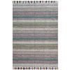 Handwoven Natural Mizo Rug-6319-Light Pink Multi-120x180cm
