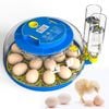 Advwin 18 Eggs Incubator Digital Hatching Eggs with Fully Automatic Turner