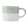 Mikasa Ombre Mug 350ml - Green And White