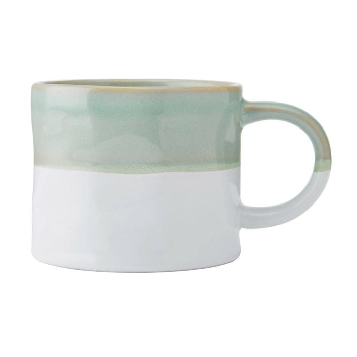 Mikasa Ombre Mug 350ml - Green And White