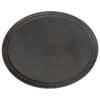 Oval Serving Tray - 73.5 x 60cm - Reusable Non Slip Stackable Rubberized Food Drinks Platter Tray