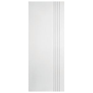 Hume 2040 x 770 x 35mm Wardrobe Door Primed MDF Accent Smartrobe HAG9