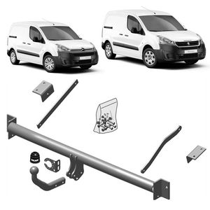 Brink Towbar European For Citroen Berlingo (04/2008 - 10/2018), Citroen Berlingo (04/2008 - 10/2018) & More