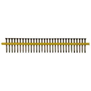 Simpson Strong-Tie 10G x 50mm Zinc Yellow QuikDrive Collated Flooring Screw - 500 Pack
