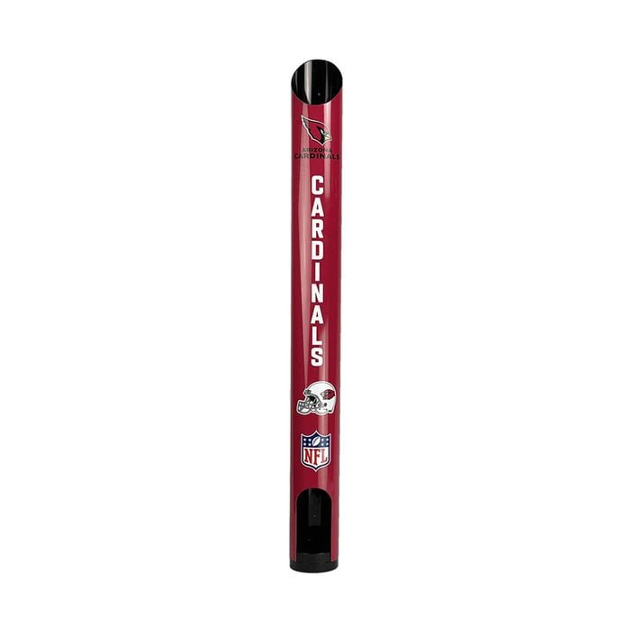 NFL Arizona Cardinals Stubby Holder Dispenser Storage