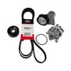 Drive Belt Idler Tensioner & Water Pump Kit For Mazda CX-7 ER5 2.5L L5 FWD Auto