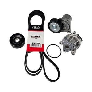 Drive Belt Idler Tensioner & Water Pump Kit For Mazda CX-7 ER5 2.5L L5 FWD Auto
