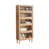MIUZ Cabinet Bookcase Stand Bookshelf Display Shelf Storage Display Rack Stand