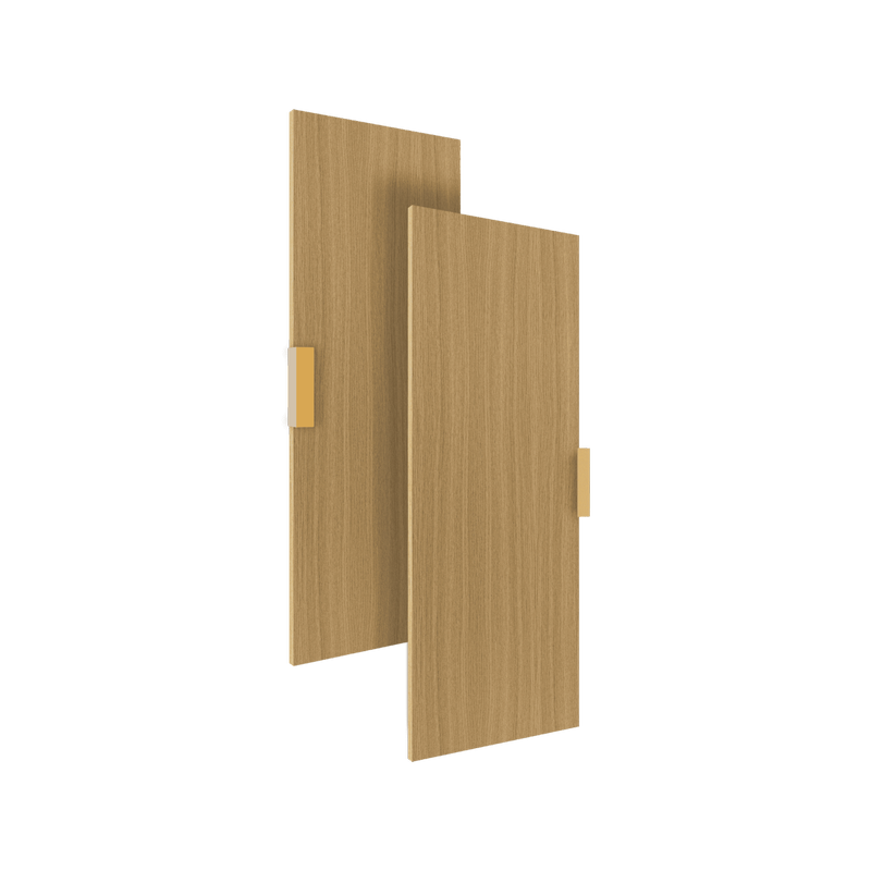 Lugna 1021 x 750 x 16mm Sand Double Doors
