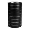 Stainless Steel Wine Cooler Insulated - Black