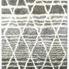 Luxurious Handmade Wool Rug - Comfy 6228 - Grey - 160x230cm