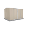 Absco Sheds 3.0 x 2.26 x 2.0m Paperbark Premier Double Door Garden Shed