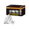 Osram MR16 12V 60D LED 500lm Warm White 5.5W Downlight Globes - 3 Pack