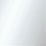 Fienza 950 x 450 x 5mm Pencil Edge Mirror PEM-4595