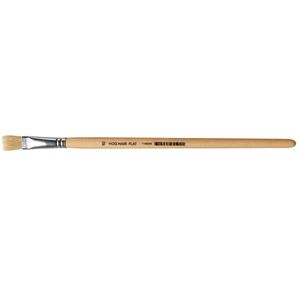 Practa Size 10 Hog Hair Paint Brush Flat