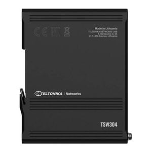 Teltonika Din Rail 4x Gigabit Ethernet Unmanaged Switch [tsw304000000]