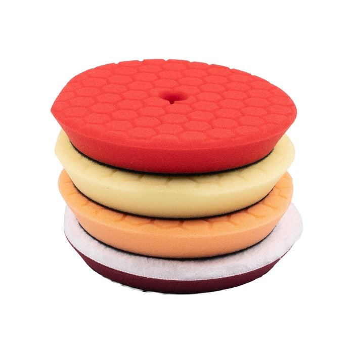 Kincrome 125mm 5" 4 Piece Polishing Pad Set