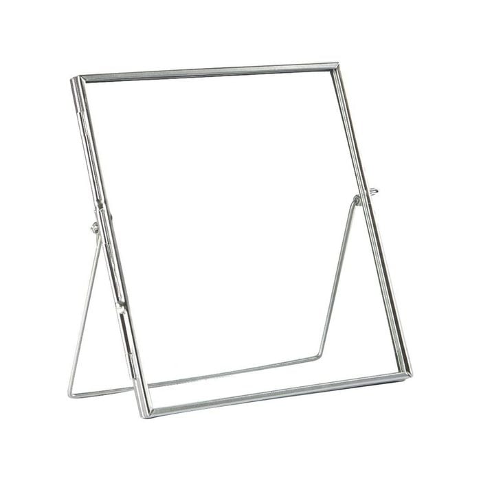 Nicola Spring Metallic Photo Frames - 8" x 8" - Pack of 5