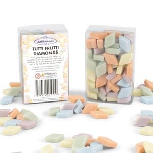 Mandala Art Tutti Frutti Pastel Diamond Mosaic Tiles