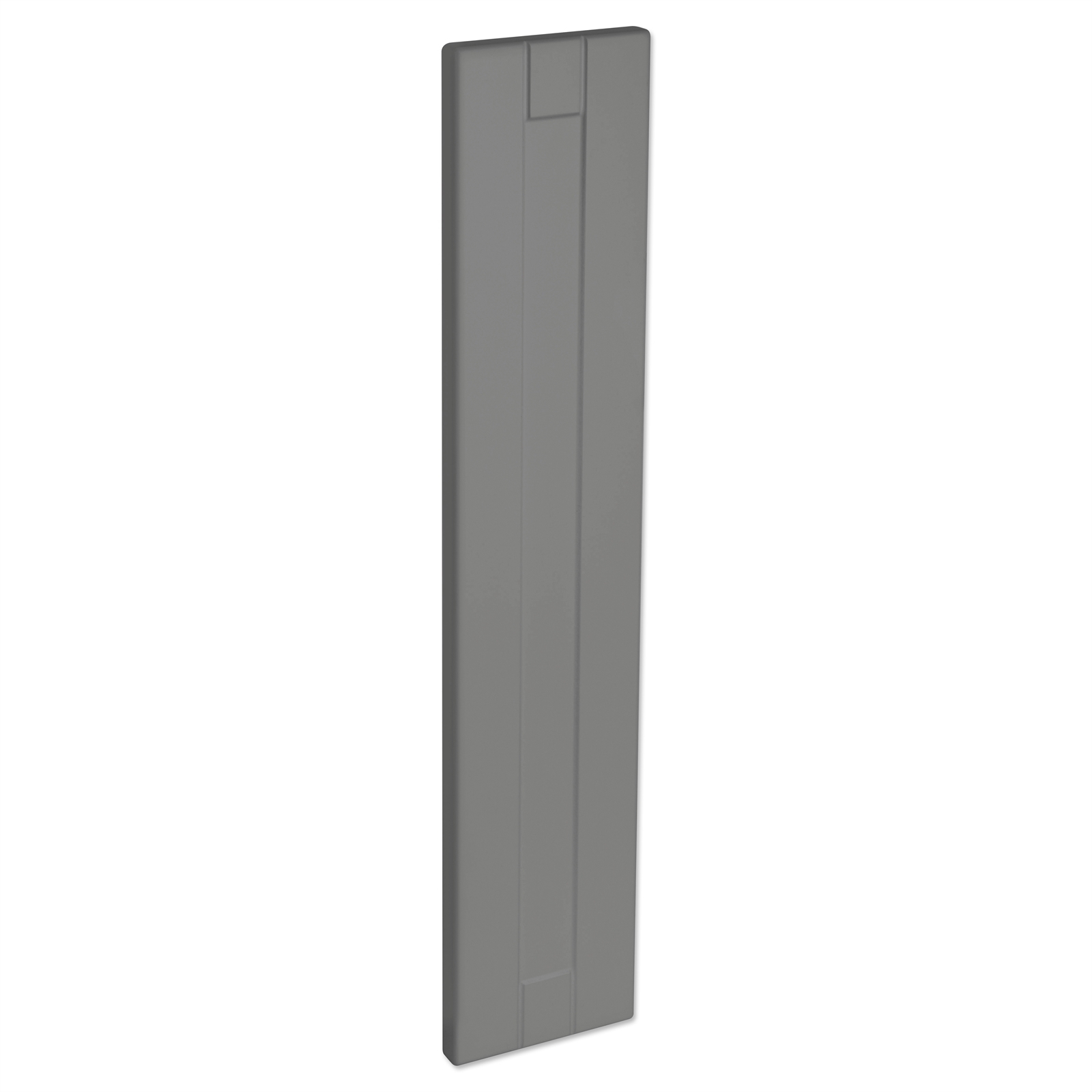 Kaboodle 150mm Smoked Grey Premium Vinyl Country Cabinet Door product image