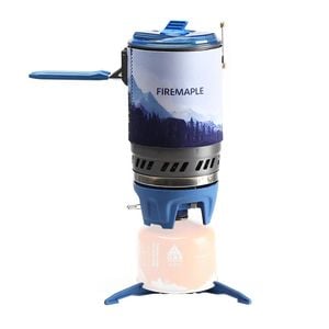 NNEOBA Camping Stove with Micro Regulator Valve
