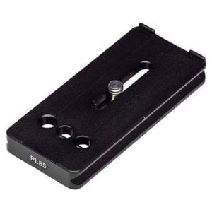Benro PL85 Snap-In QR Plate Tripod Camera Mount Accessory Black