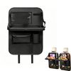 Catzon Car Seat Storage Bag Foldable Desktop Tray 6 Pocket Organizer