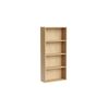 Kaboodle 200-299mm Honey Oak Customisable Shallow Med Pantry Open Shelf