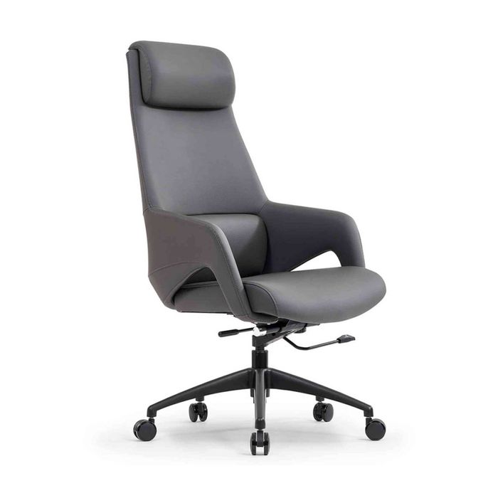Modern Furniture RONAN Executive Office Chair - Grey